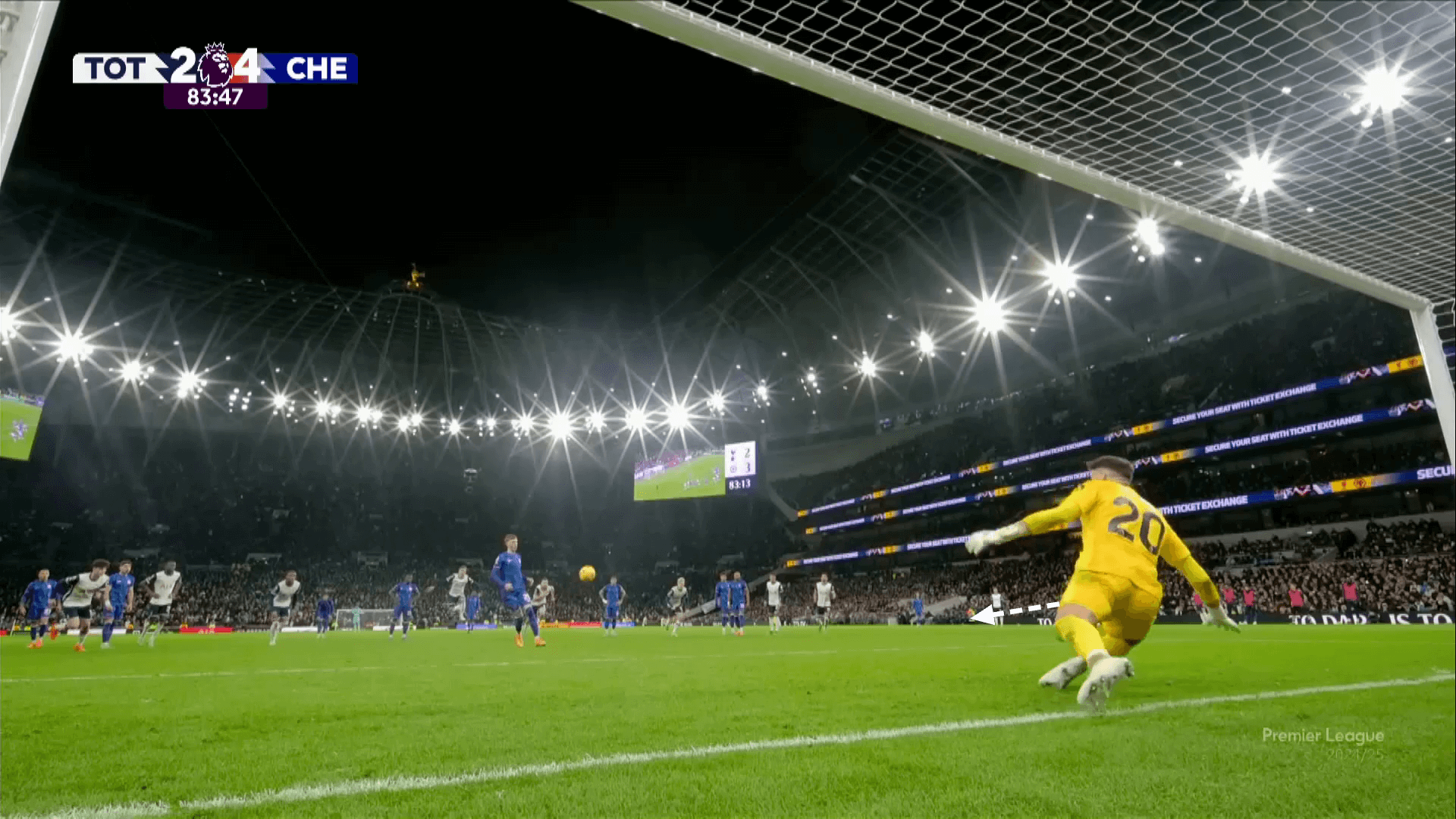 Tại sao quả phạt đền của Cole Palmer trước Tottenham là một cú panenka hoàn hảo 6