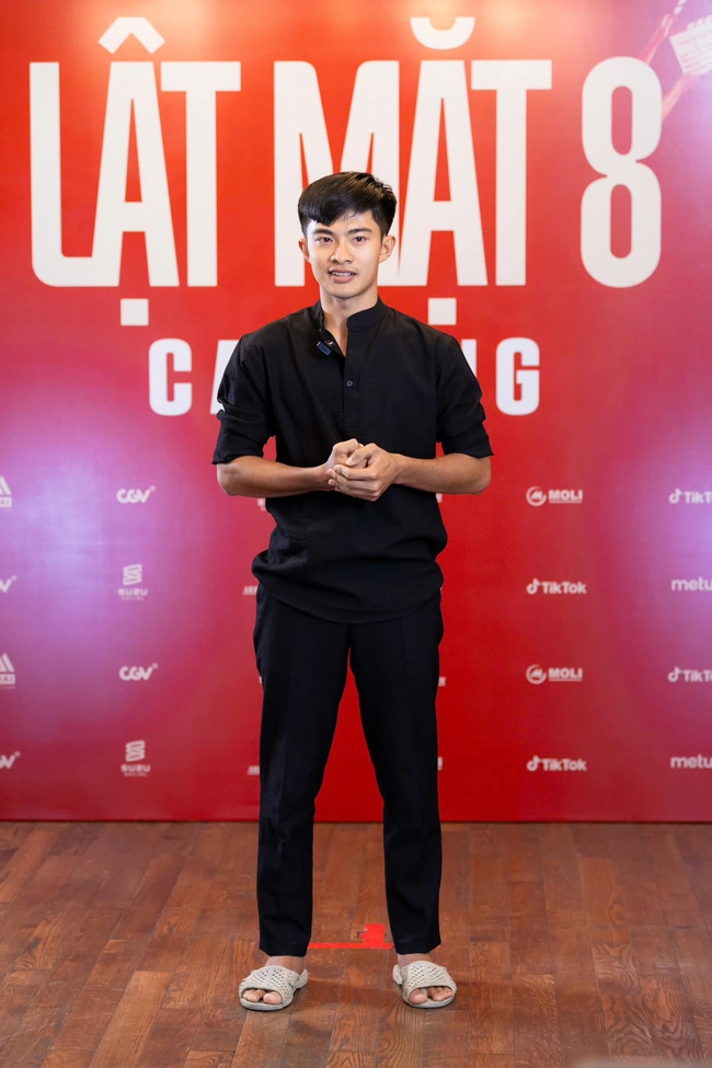 Hiện tượng TikTok Lê Tuấn Khang đóng 'Lật mặt 8' - Ảnh 2.