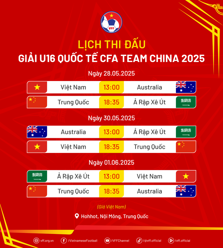U16 Việt Nam - Ảnh 4.