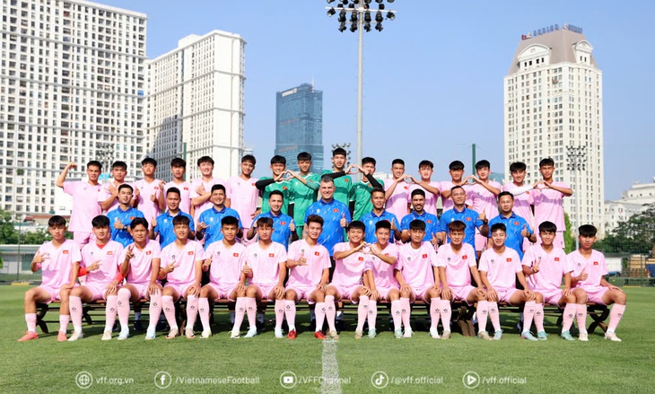 U16 Việt Nam - Ảnh 1.