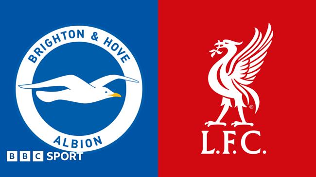 Brighton vs Liverpool vong 37 Ngoai hang Anh 2024/25.