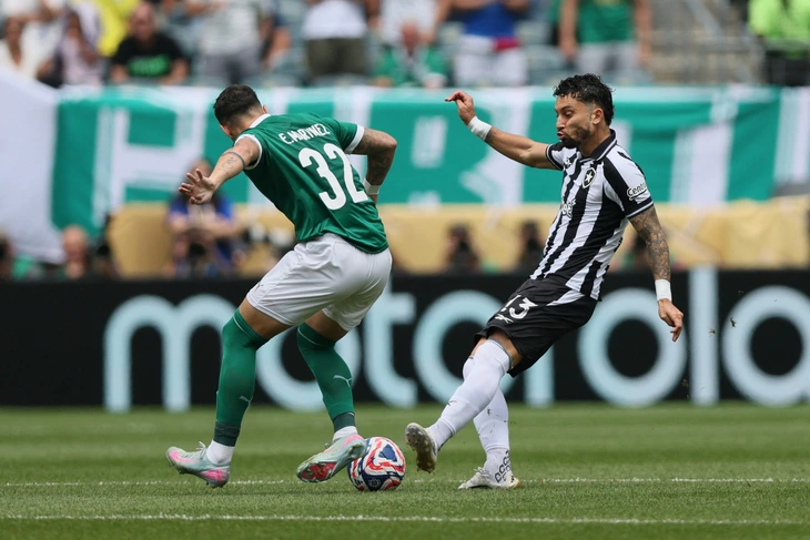 Palmeiras - Botafogo (hiệp phụ 1) 1-0: Paulinho mở tỉ số - Ảnh 1.