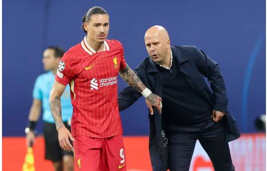 Darwin Nunez sap roi Liverpool de gia nhap Atletico Madrid.
