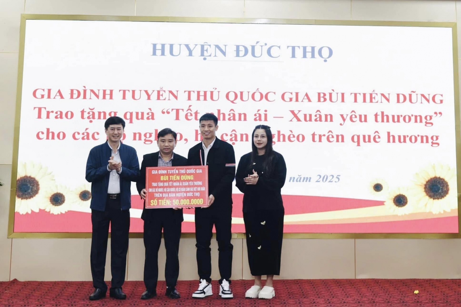 trung ve Bui Tien Dung