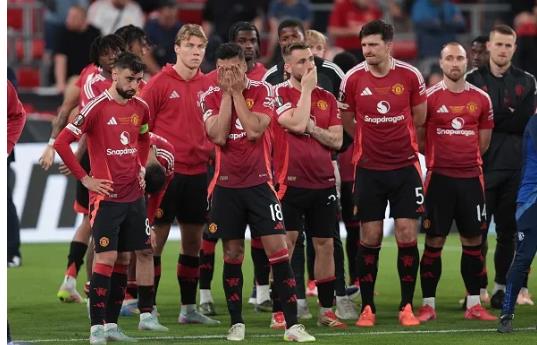 MU de thua Tottenham trong tran chung ket Europa League 2024/25.