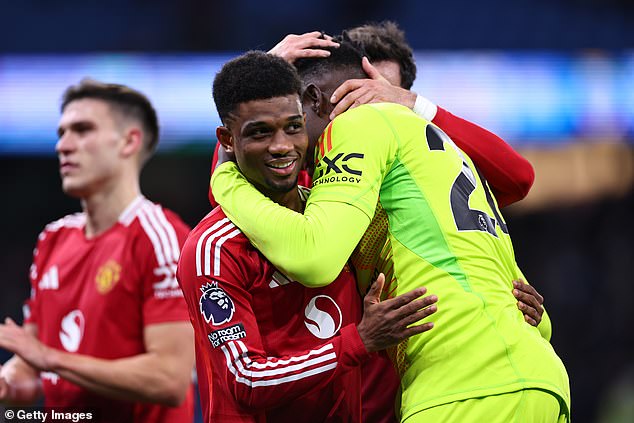 Ruben Amorim cực phấn khích, ca ngợi phép màu 'Fergie time' sau chiến thắng trước Man City - Ảnh 2.