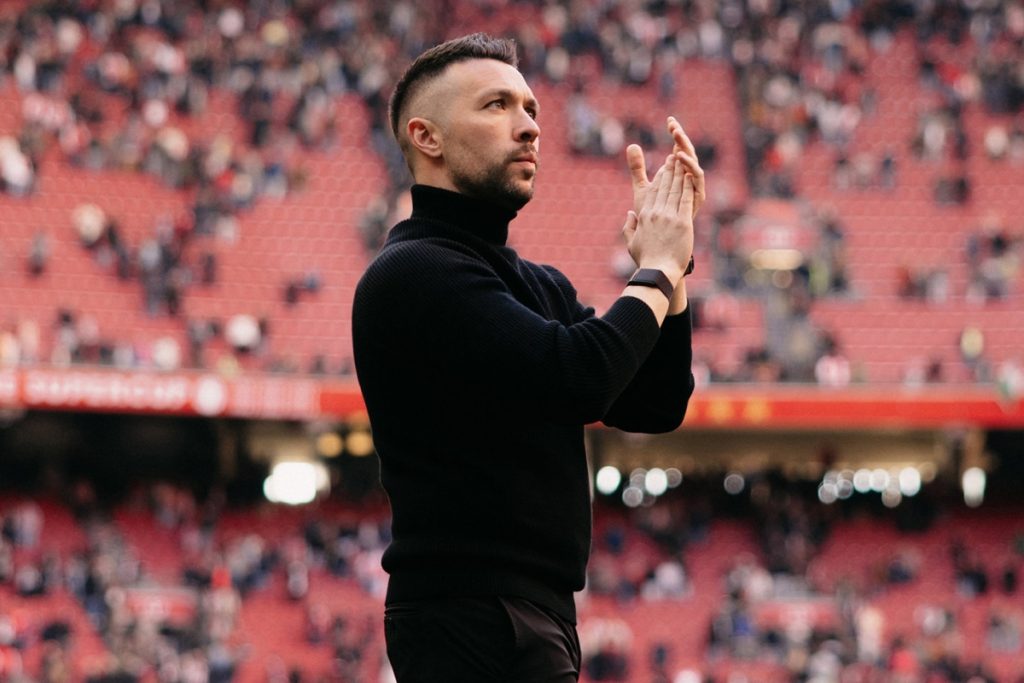 Francesco Farioli cua Ajax