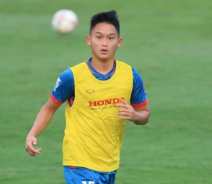 Chờ Andrej Nguyễn An Khánh trở lại U22 Việt Nam
