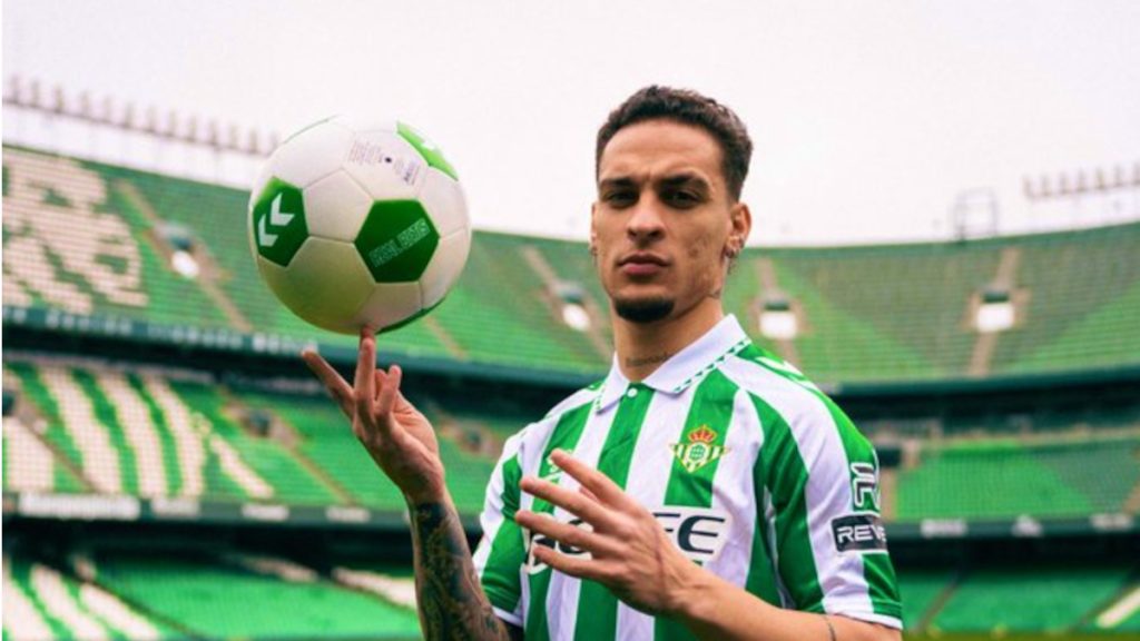 Antony và những cơ hội mới tại Real Betis 1
