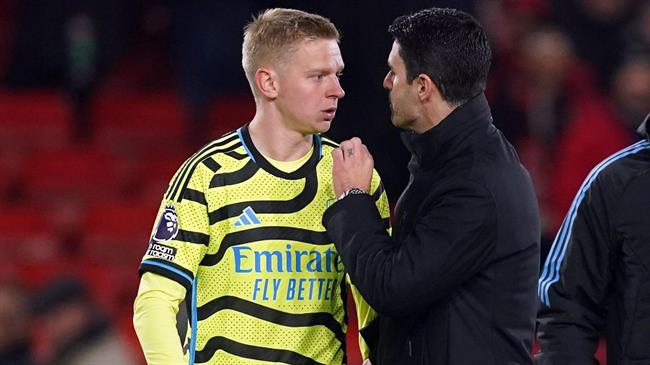 Atletico Madrid sẽ chiêu mộ Oleksandr Zinchenko của Arsenal 1