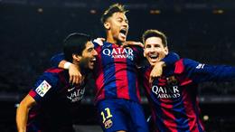 Inter Miami không thể tái hiện bộ ba Neymar-Messi-Suarez