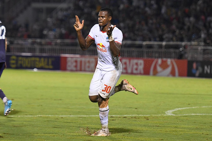 Brandao khi khoác áo HAGL trước đây