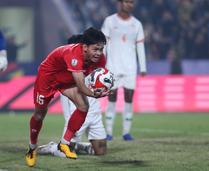 U22 Việt Nam bắt đầu hành trình phát hiện, tuyển chọn nhân tố cho SEA Games 2025 - Ảnh: Minh Tuấn