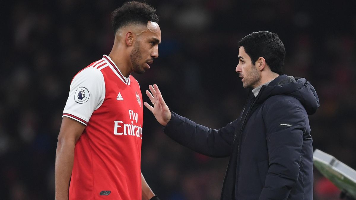 Chuyện gì đã xảy ra với Aubameyang trong những ngày tháng cuối cùng ở Arsenal 1