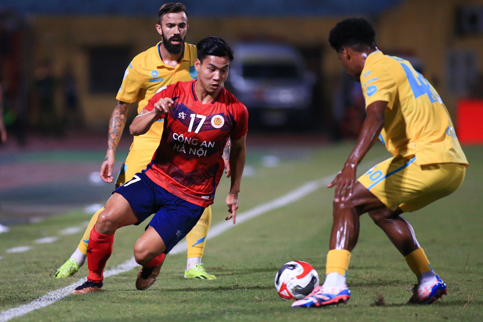 Vu Van Thanh CAHN vs Buriram 22/8