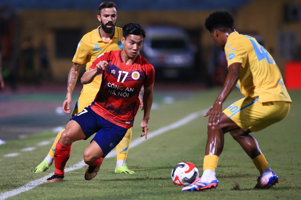 Vu Van Thanh CAHN vs Buriram 22/8