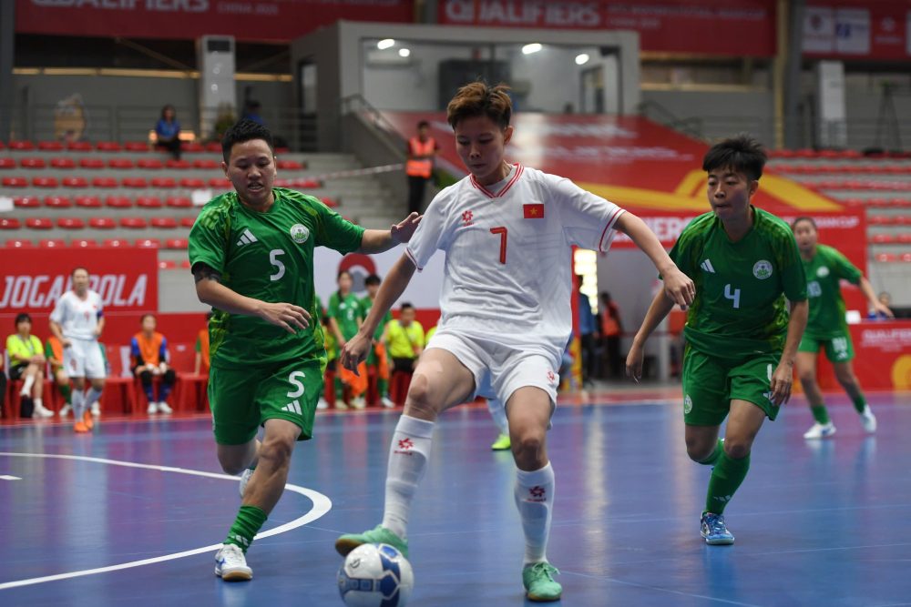 ĐT Futsal nữ Việt Nam tạo cơn địa chấn tại giải châu Á 1