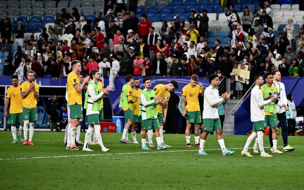 dT Australia de thua Han Quoc o tu ket Asian Cup