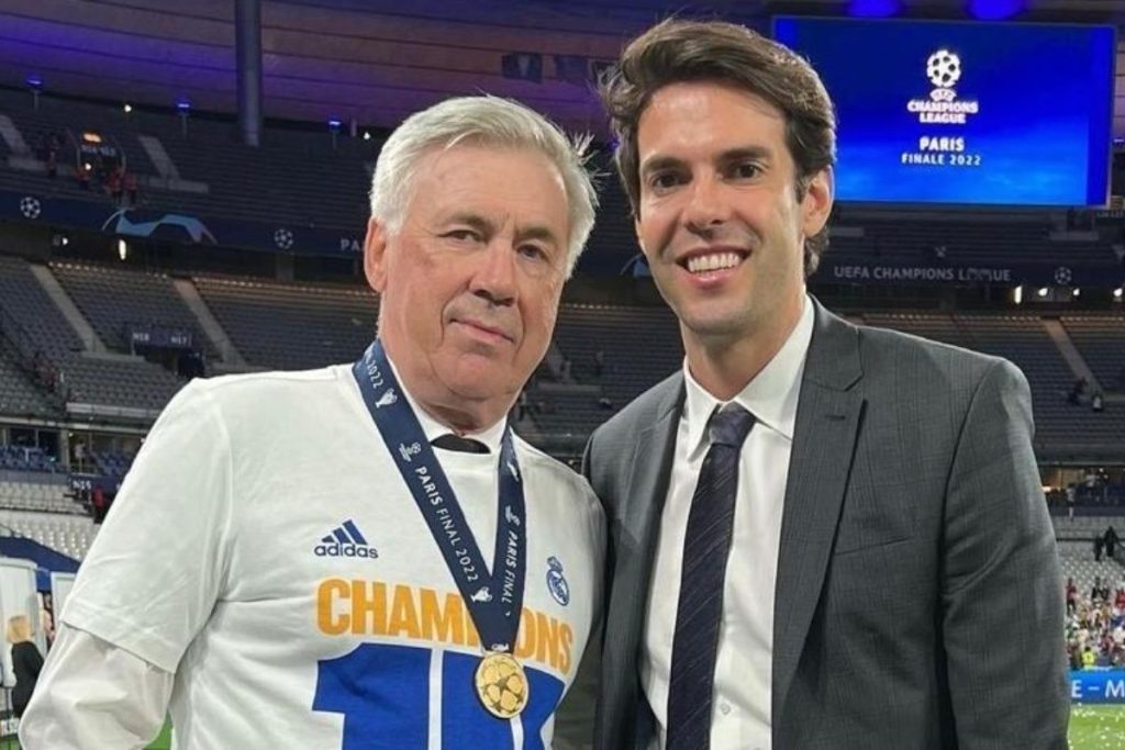 Kaka trở lại ĐT Brazil 1