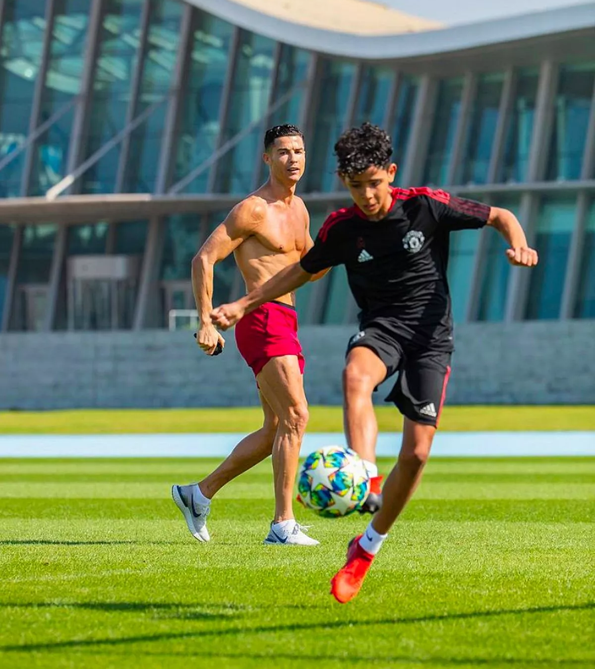 Ký sự Đi xem Cristiano Ronaldo Junior lên ngôi vô địch ở Croatia 3