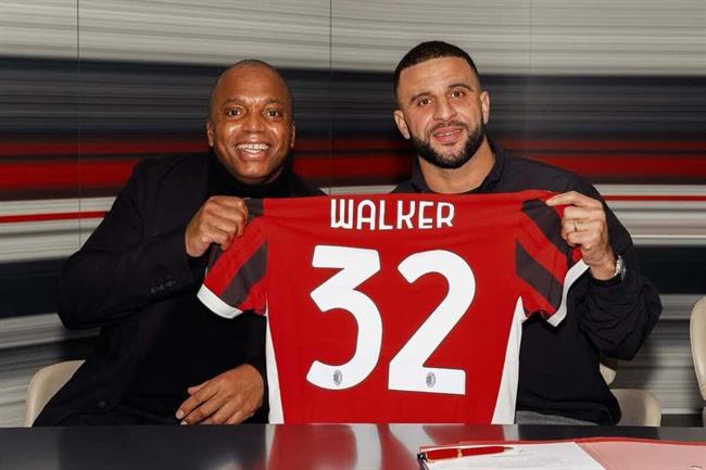 Kyle Walker chọn áo số 32 tại AC Milan vì David Beckham 1