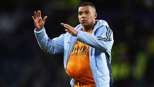 Kylian Mbappe