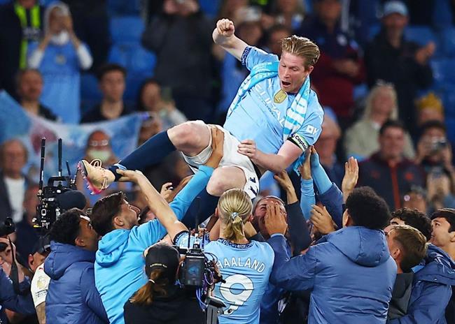 Lời chia tay sân Etihad của Kevin De Bruyne 1