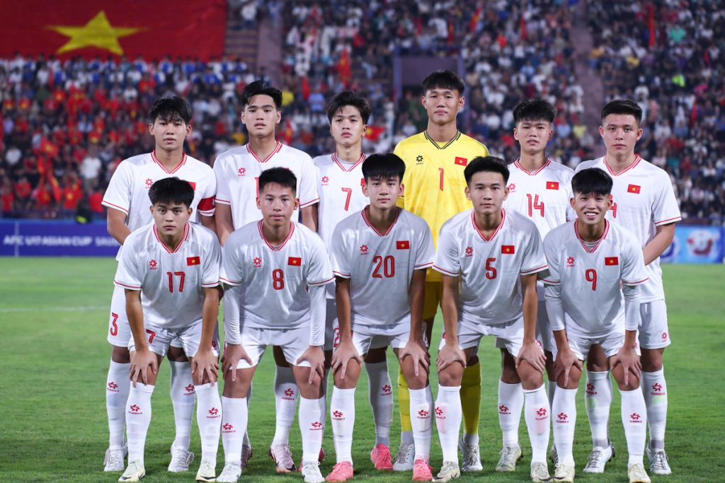 U17 Viet Nam vs U17 Myanmar 25/10