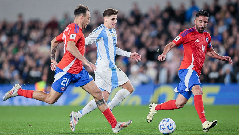 Nhận định Chile vs Argentina, VL World Cup 2026, lực lượng, đội hình dự kiến - Ảnh 1, trang chủ 123b, 123b, link vào 123b