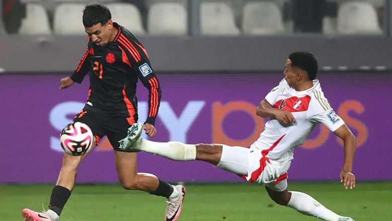 Nhận định Colombia vs Peru, VL World Cup 2026, lực lượng, đội hình dự kiến - Ảnh 1, trang chủ 123b, 123b, link vào 123b