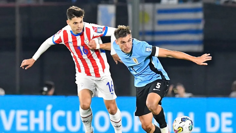 Nhận định Paraguay vs Uruguay, VL World Cup 2026, lực lượng, đội hình dự kiến - Ảnh 1, trang chủ 123b, 123b, link vào 123b