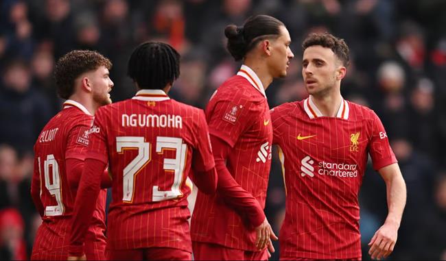 Nottingham vs Liverpool