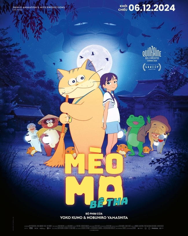 "Mèo ma bê tha": Khám phá sợi dây liên kết giữa gia đình và hành trình trưởng thành - Ảnh 1.