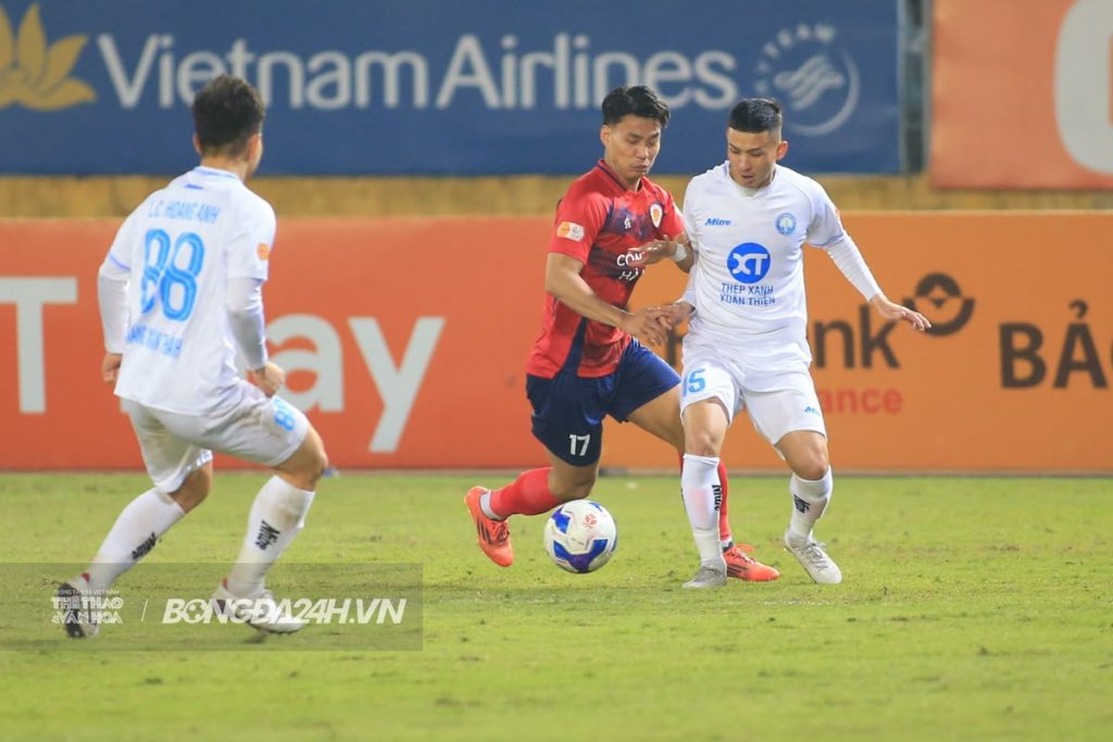 Rộ tin Văn Thanh rời Công an Hà Nội sau mùa giải 202425 1