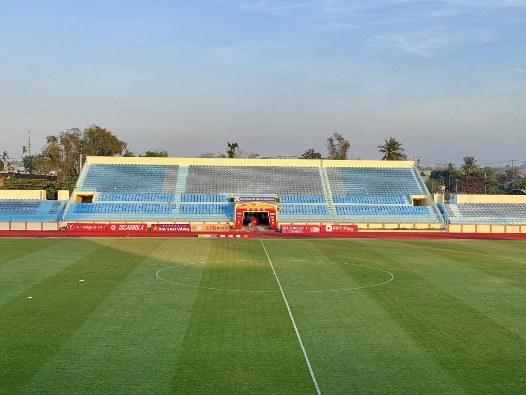 San Quang Nam sau khi duoc nang cap