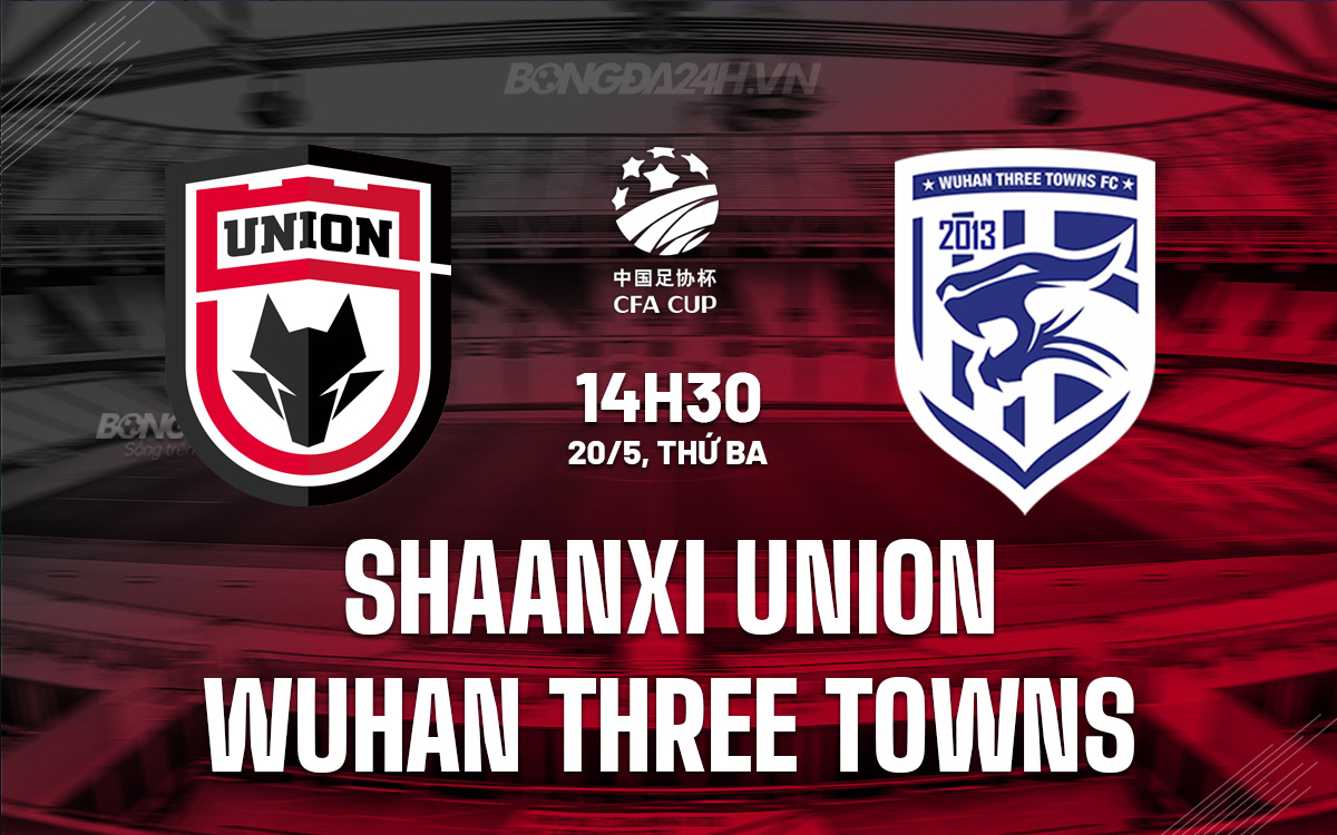 Shaanxi Union vs Wuhan Three Towns