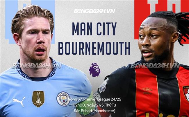 Man City vs Bournemouth
