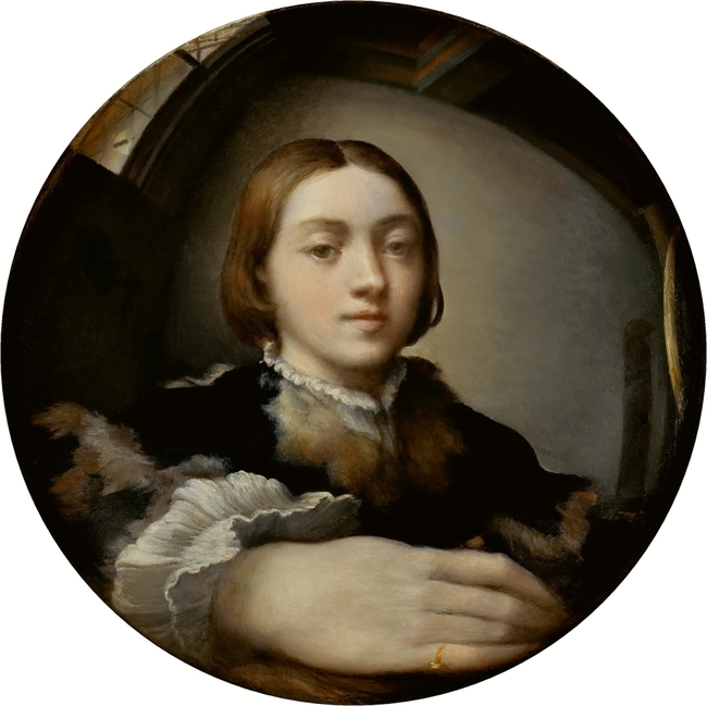 Chiêm ngưỡng lại kiệt tác của Parmigianino - Ảnh 1.