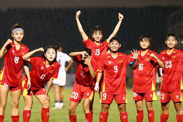 Việt Nam gặp Thái Lan ở chung kết U19 nữ Đông Nam Á  - Ảnh 1.