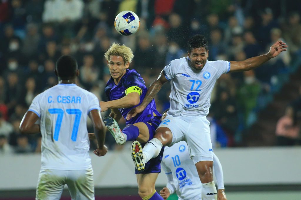 Video Nam dinh vs Hiroshima (AFC Champions League Two 2024/25)
