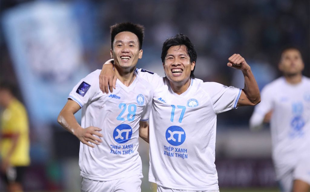 Video Nam dinh vs Lee Man (AFC Champions League 2024/25)