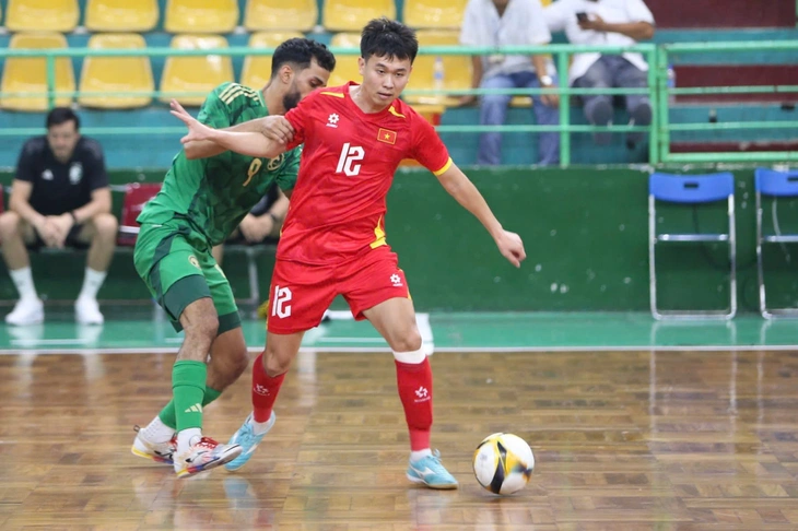 Tuyển futsal Việt Nam chung bảng với Trung Quốc - Ảnh 2.